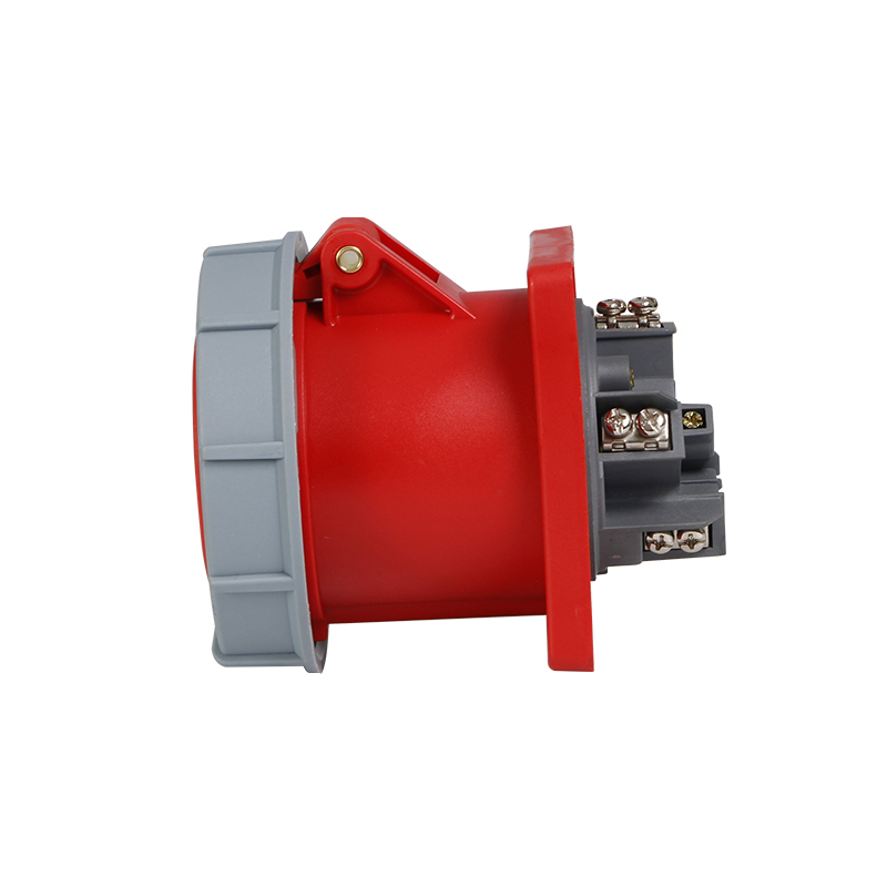 IP67 waterproof industrial plug/dark socket 63A 3/4/5 core pin 220V/380V Male and female plug sockets