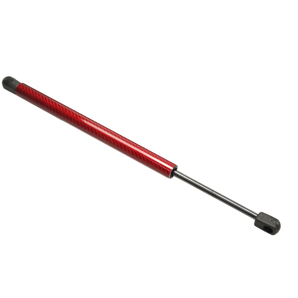 1PC Hood Strut for Ford Fiesta Mk7 Front Bonnet Gas Spring Lift Support Shock Damper Absorber Prop Rod Accessories Arm: Red carbon fiber