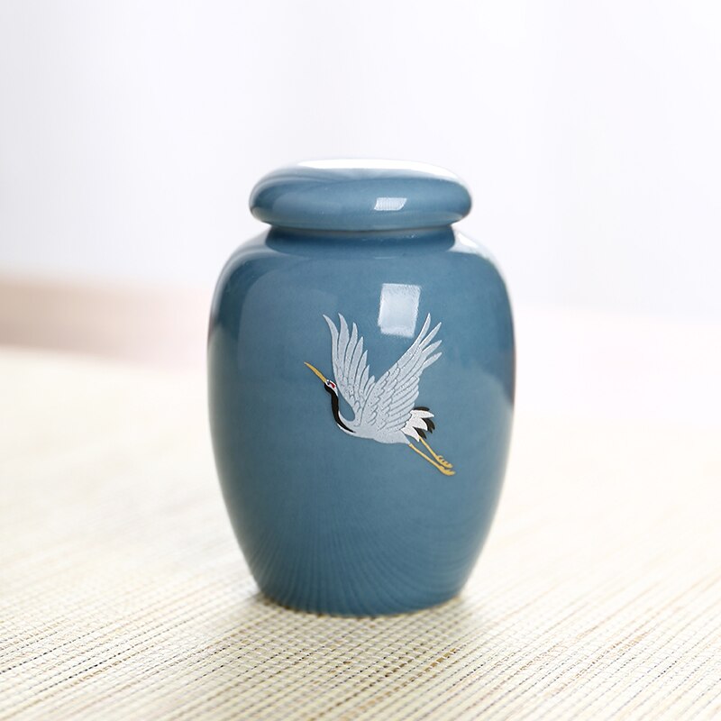 Cobalto Azul, Azul, Cerámica, Porcelana, Caja De Medicina., Azul