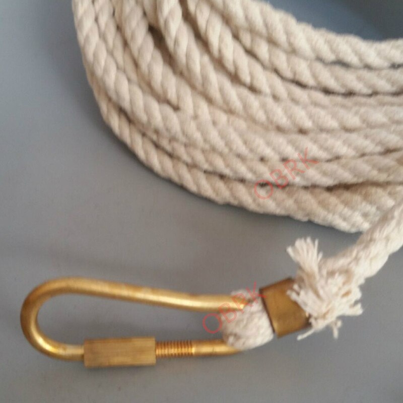 Gas Station Oil Depot Fittings Cotton Sampling Rope Anti-Static Sampling Rope