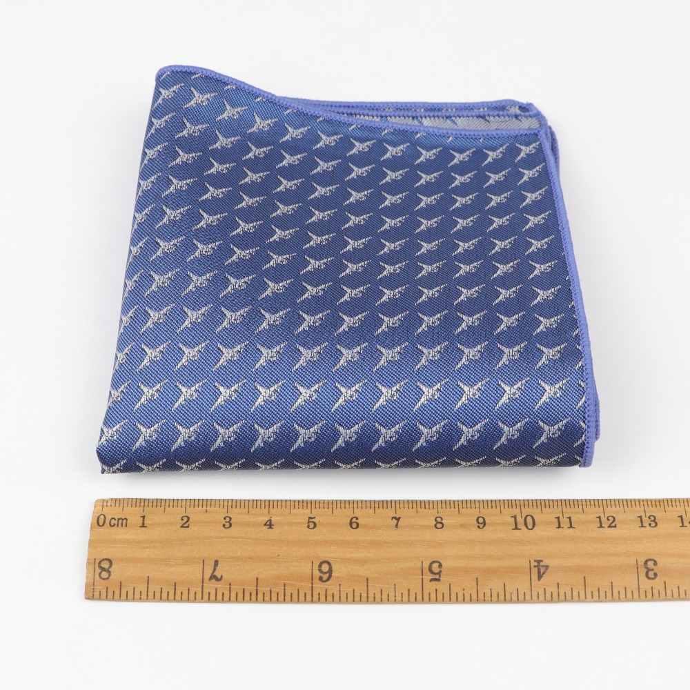 Men Kid Polyester Handkerchiefs Woven Printing Pocket Square Hankies Party Casual Bike Umbrella Dog Car Pockets Hanky
