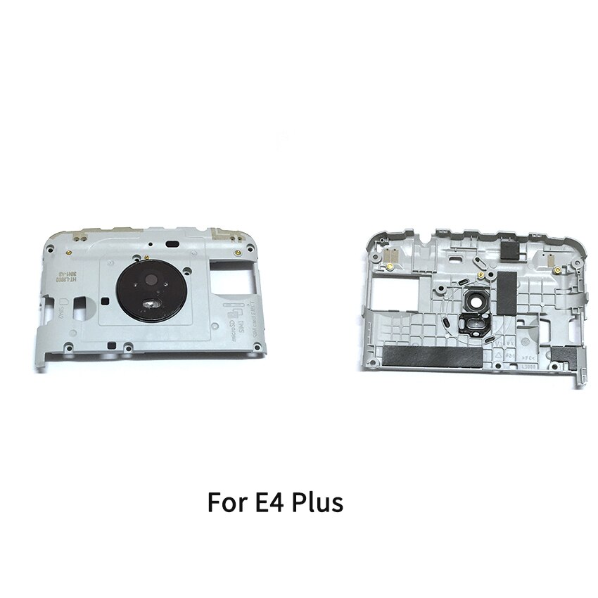 Voor Motorola Moto E4 / E4 Plus Terug Camera Frame Back Cover Behuizing Geval Reparatie Onderdelen