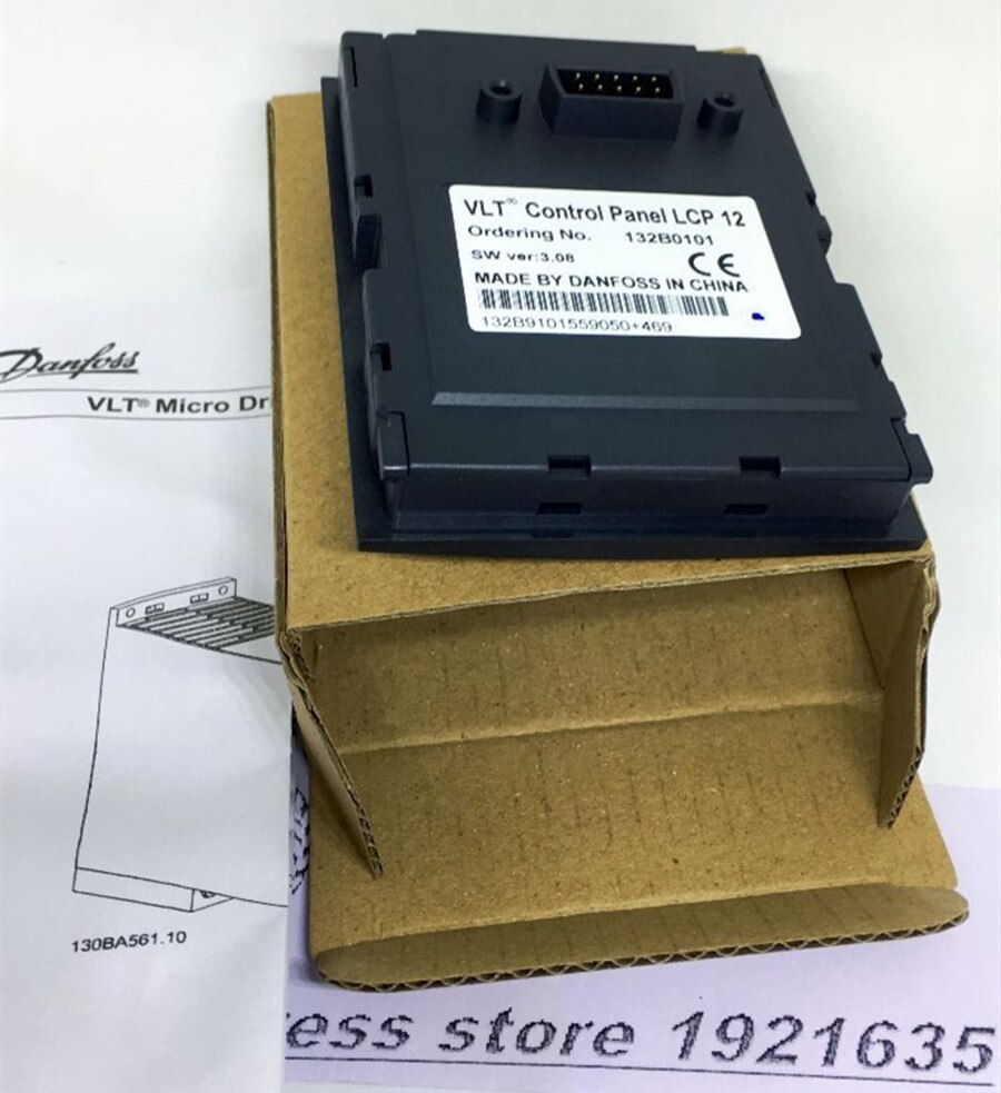 DANFOSS FC51 control panel LCP12 132B0101 original LCP 12 pannel