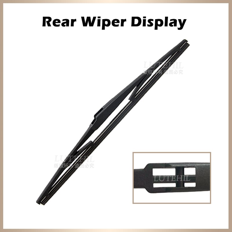 Wiper 14" Rear Wiper Blade For Hyundai Starex H-1 Windscreen Windshield Tailgate Window