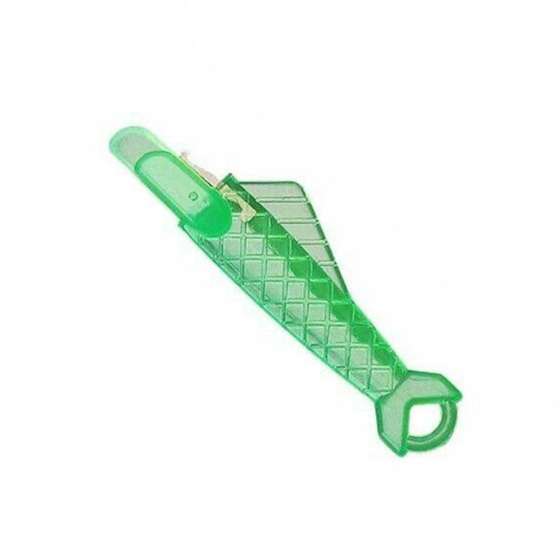 DIY Sewing Machine Needle Threader with Hook Plastic Quick Tool Elderly Changer Insertion Stitch Craft Automatic Accessorie C0A1: Default Title