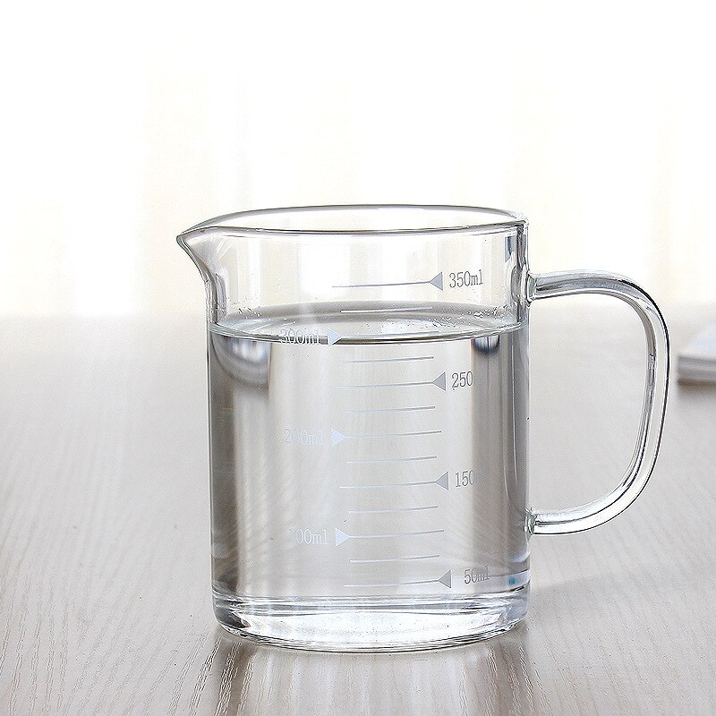 Arshen 250/350/500ml varmebestandige måleglass kalibreringskopper bakemelk krydderkopp kalibrering oppvarmet mikrobølgeovn