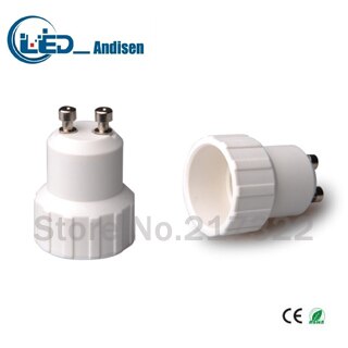 Gu10 naar e14 adapter conversie socket materiaal vuurvast materiaal E12 socket adapter lamphouder