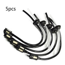 5PCS Strimmer Trimmer Fuel Petrol Tank Filter Kit Brush Cutter Hose Pipe With Fuel Filter Trimmer Lawn Mower Lawn Mower