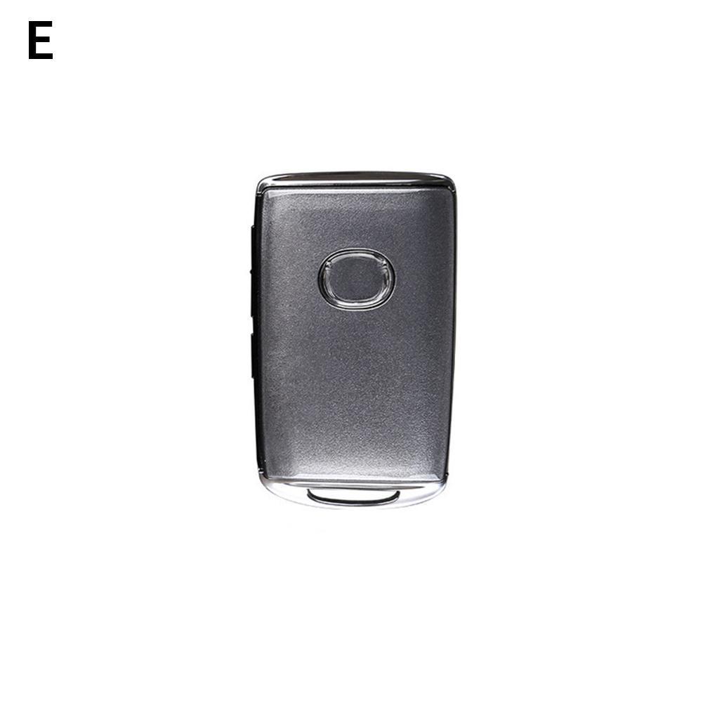 ABS Plastic Replacement Style Car Key Case Cover Protector Shell for Mazda 3 Axela BP CX-30 DM Accessories: Orange