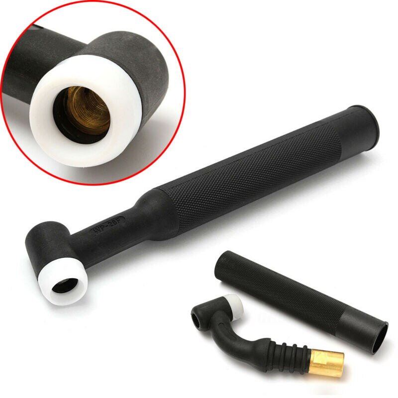 250A Flexible Welding Black Tig Torch Head Copper Body WP-26F SR-26F Accessories
