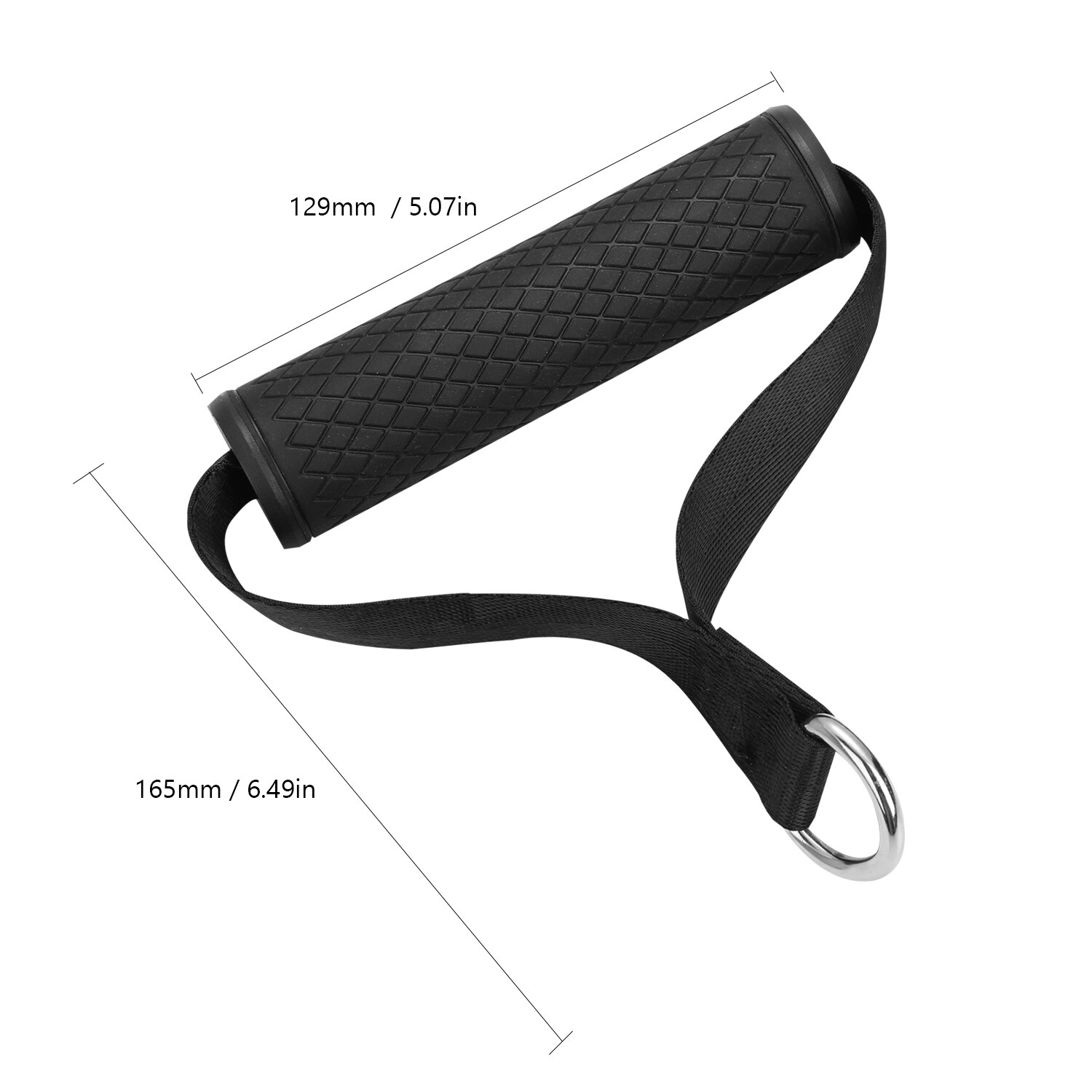 Fitness DIY Pulley Cable Machine Attachment System Arm Biceps Triceps Blaster Hand Strength Trainning Home Gym Workout Equipment