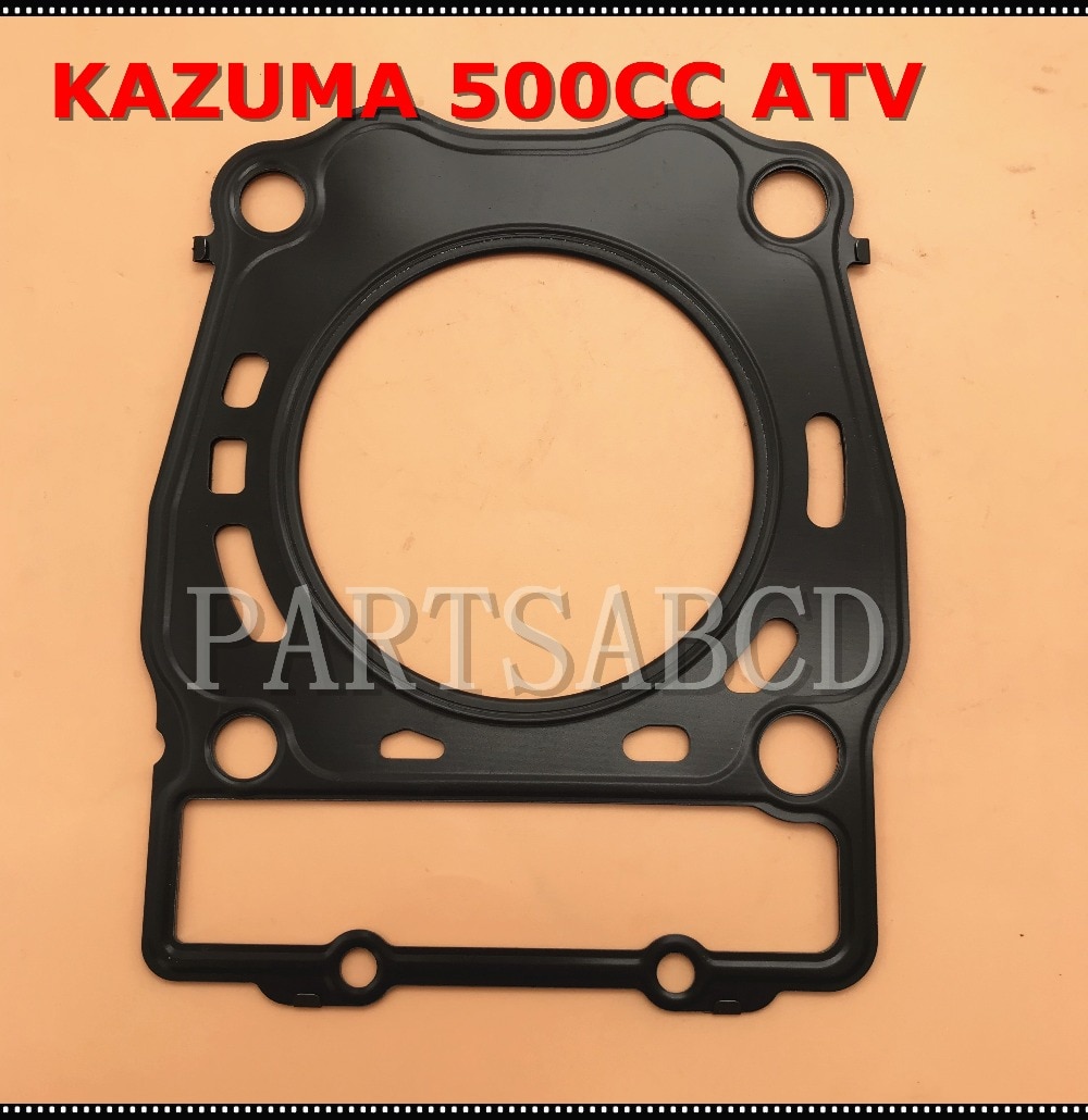 KAZUMA 500CC ATV Motor Koppakking Voor Kazuma Jaguar XinYang Jaguar ATV UTV Motor Parts192MR-1000011