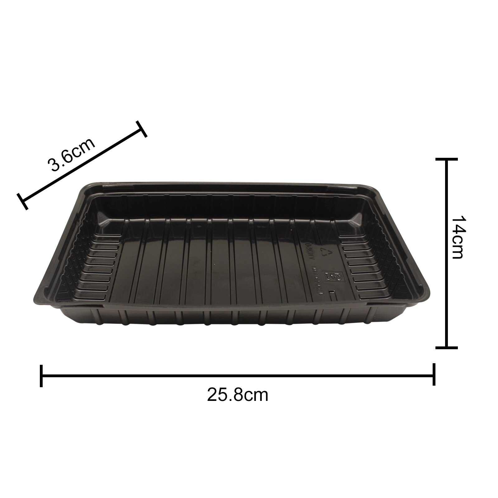 5/10pcs Plastic Seedling Tray Greenhouse Plant Germination Nursery Pot Propagation Tray Succulent Flower Vegetable Grow Box: L   5PCS