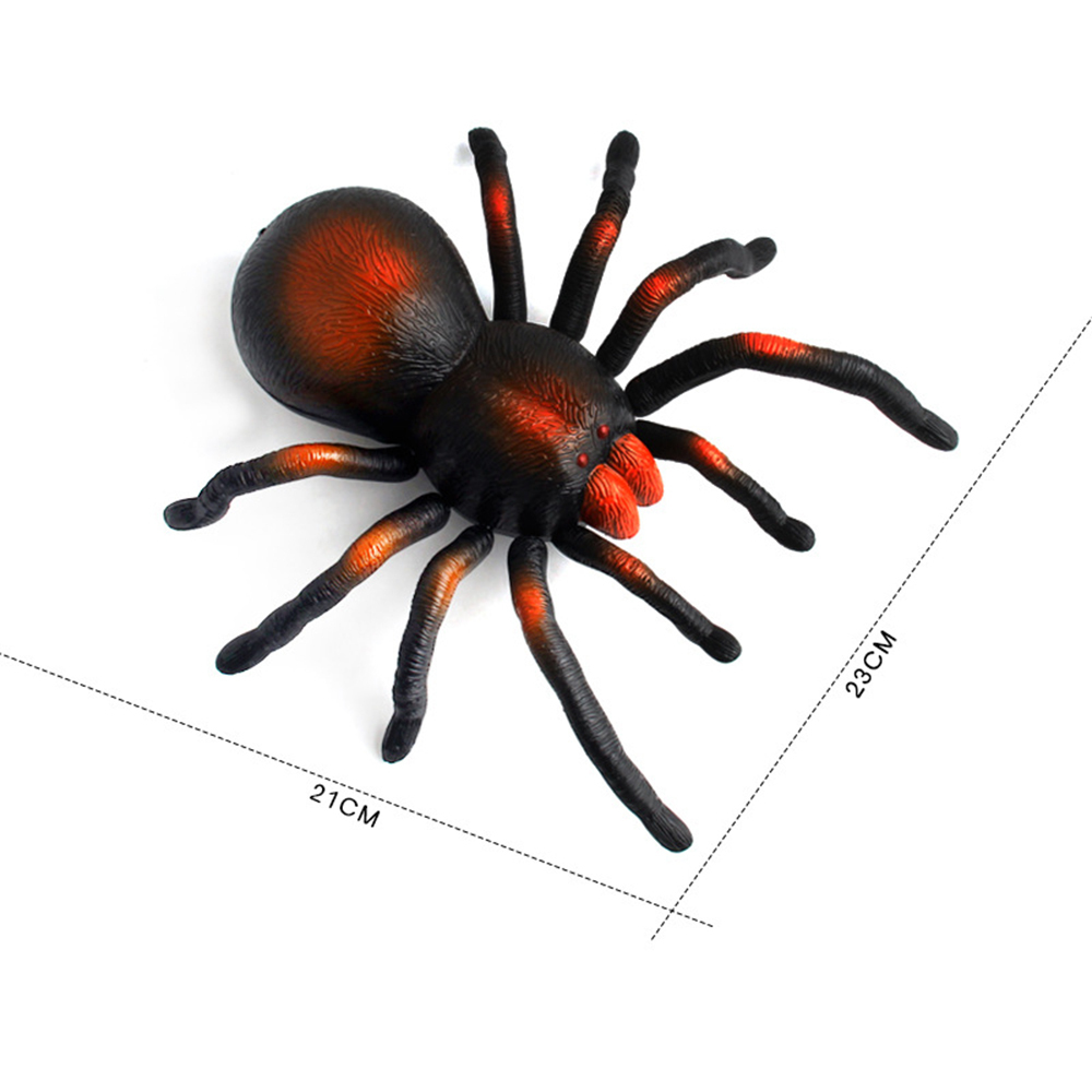 RC Simulation Spider Infrared Remote Control Insect Toys Simulation Spider Electric RC Toy Halloween For Adult Prank Insect