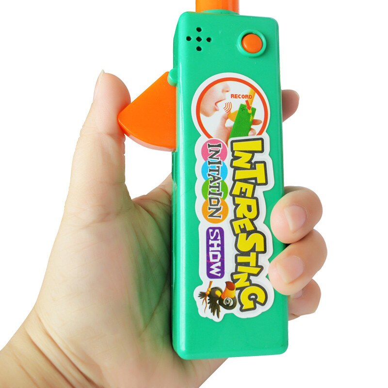 Juguete de cuervo parlante para niños y niñas, grabación de sonido encantadora, Animal parlante, juguetes vocales divertidos,