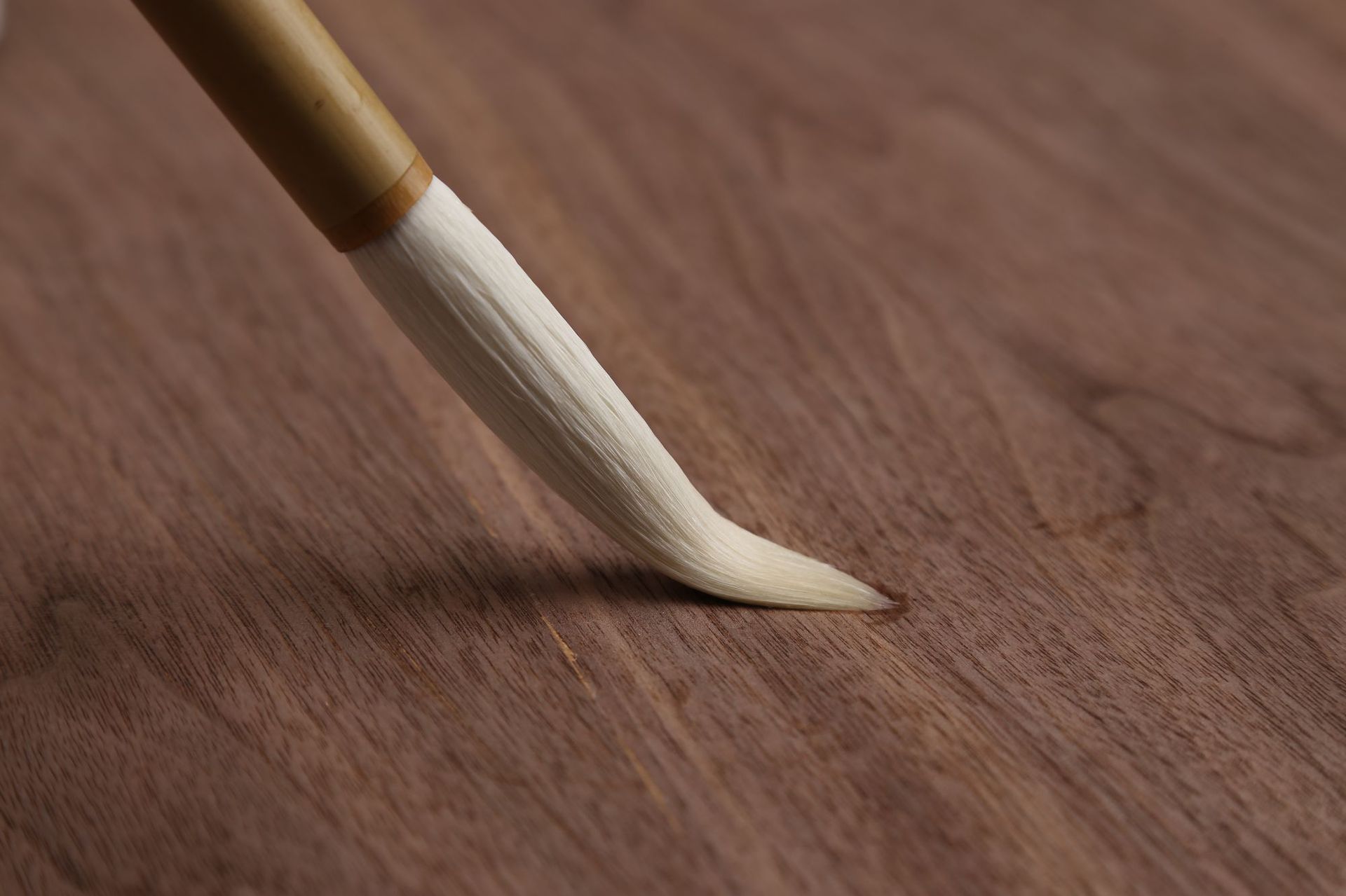 Shanlian Writing brush pure Yanghao No. 3 ding Feng running script cursive script calligraphy four treasures calligraphy