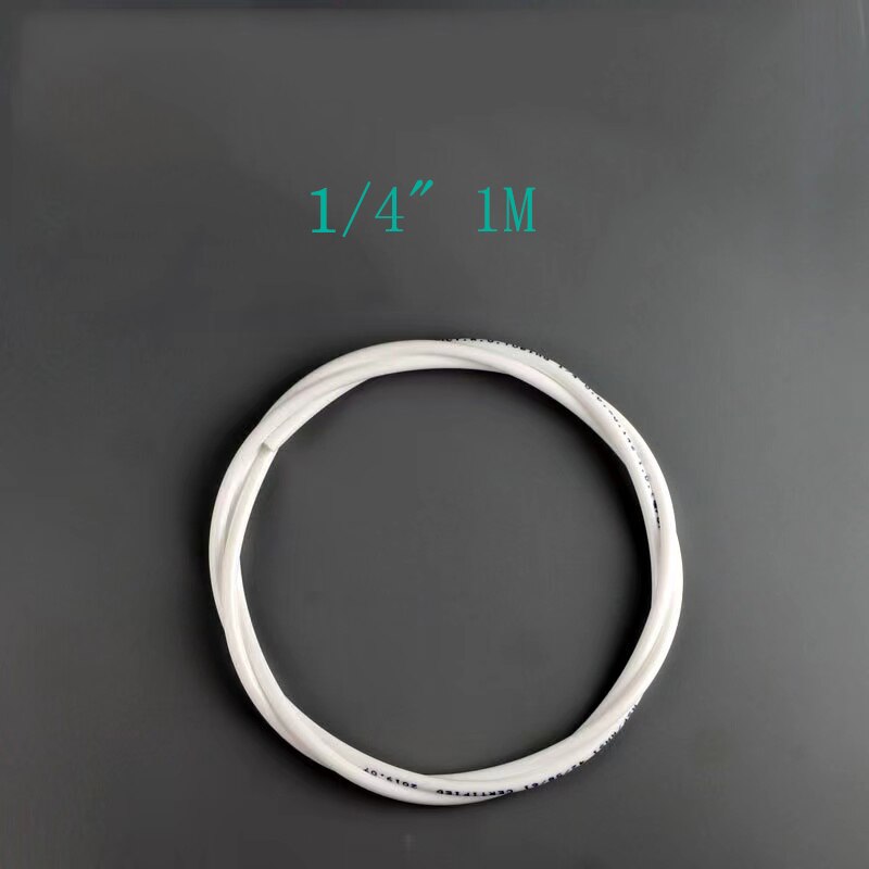 1/4'' 3/8'' PE Pipe Food Grade Water Purifier Pipe Hi Soft Tube Aquarium Flexible Hose Reverse Osmosis Water Pipe: 6.35mm 1M