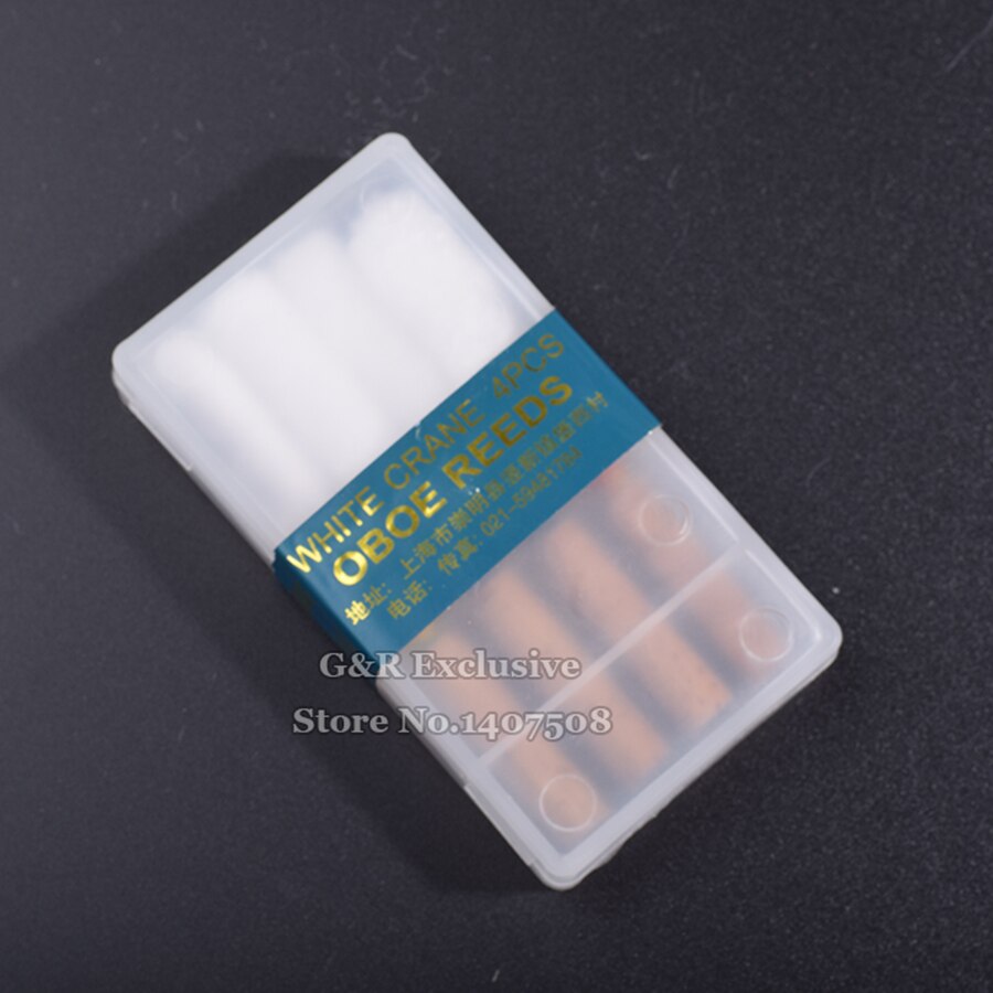 4pcs Oboe Reed medium soft with box Musical Instrument Accessories