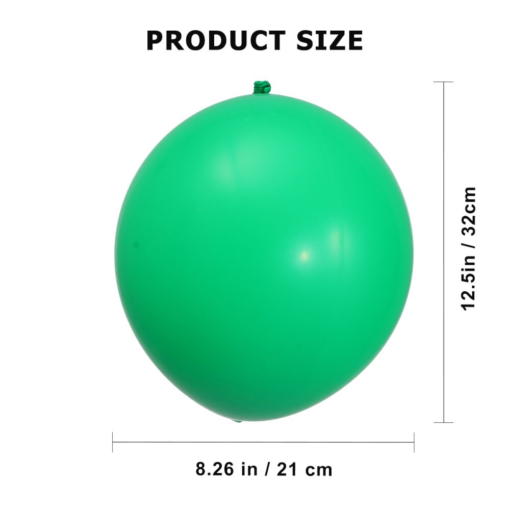 10Pcs 36-Inches Balloons Set Party Decorative Balloon Latex Balloons Party Prop