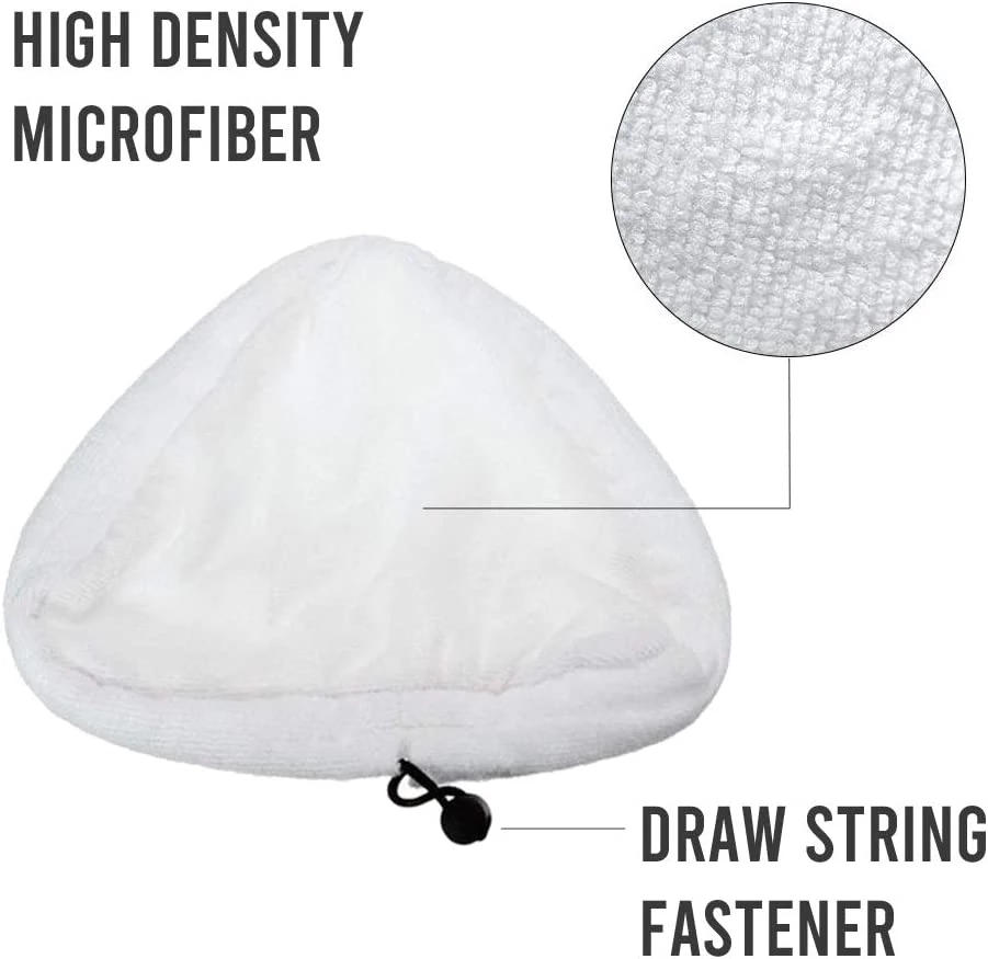 Washable Reusable Mop Pad For Steamboy X5 H2O H20 S302 S001 SKG Handhled Vacuum Cleaner Cleaning Cloths Microfiber Steam Mop