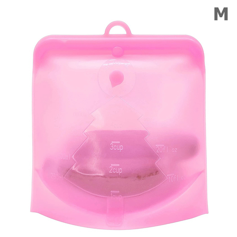 Kuchenna torba robić przechowywania żywności, pakowana próżniowo, samouszczelniająca się torba robić zupy, mrożona żywność, silikonowa torba robić przechowywania świeżości: czarny