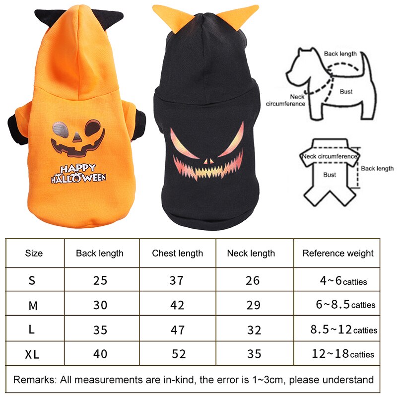Halloween Pet Costumes Cats And Dogs Clothes Cosplay Costumes Carnival Cat Dog Clothes Funny Pet Clothes Pet Supplies