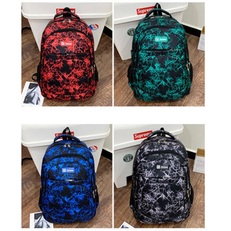 Nylon Rugzak Vrouwen School Rugzak Voor Tiener Meisjes Mode Luipaard Backbag Jeugd