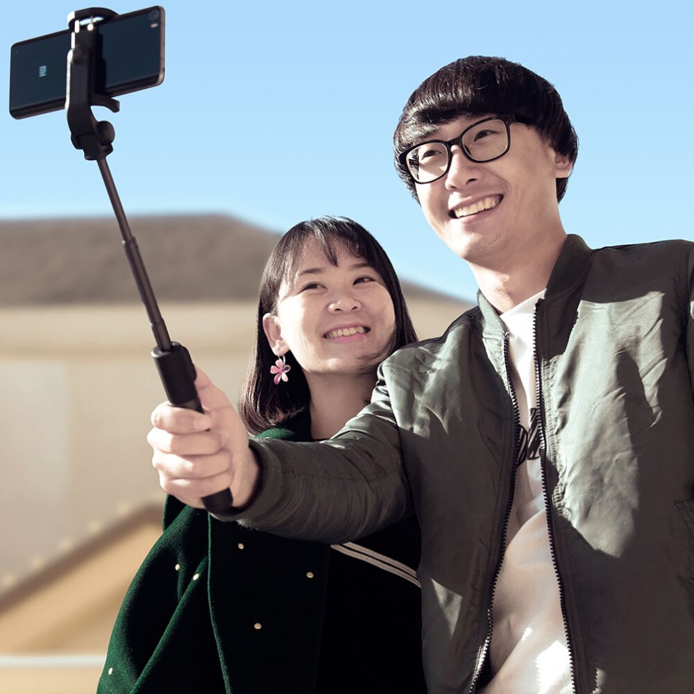 Xiaomi Handheld Mini Foldable Tripod 2 in 1 Monopod Selfie Stick Bluetooth Wireless Remote Control Shutter for Android &amp; Iphone