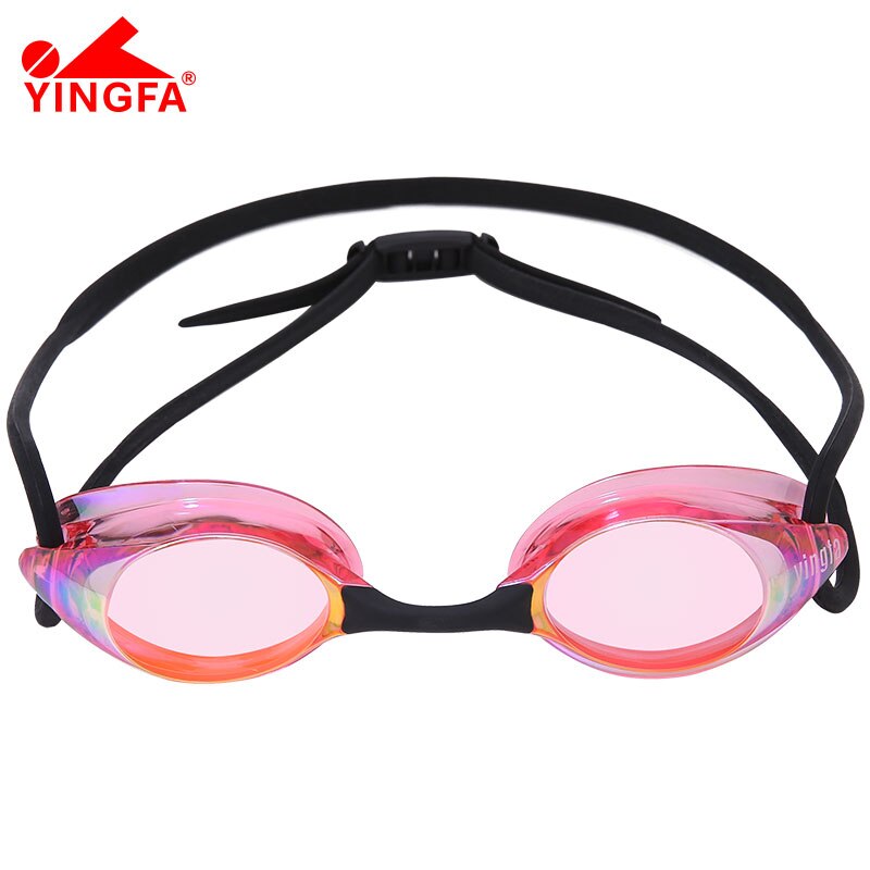 YINGFA Neue Galvanik UV Wasserdichte Anti nebel Schwimmen Brille Tauchen Schwimmen Brille очки для плавания adluts: Y340AF(V)-4