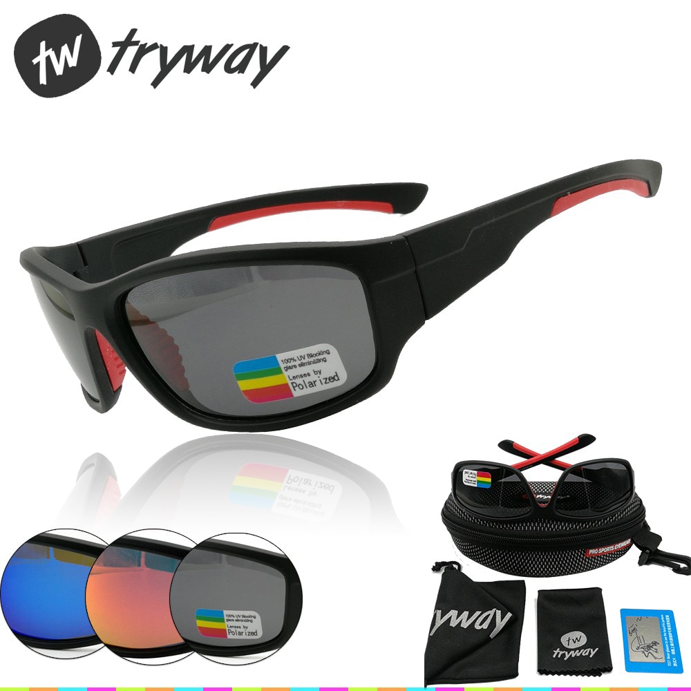 twtryway Outdoor Uv400 Polarized sunglasses men sp – Grandado