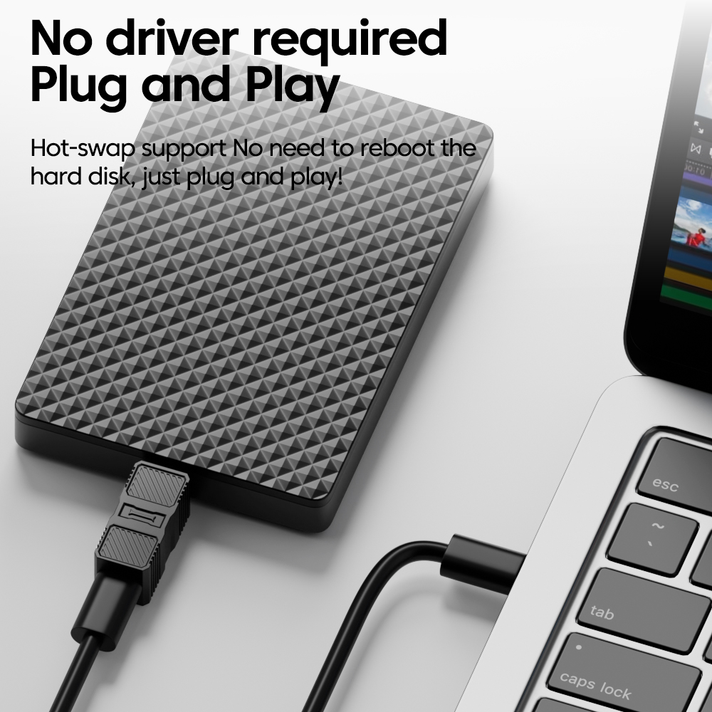 Usb -b 3.0 skrivaradapter typ-c till b fyrkantig portkonverterare anslutning hårddiskhölje kopiatoröverföringsadapter