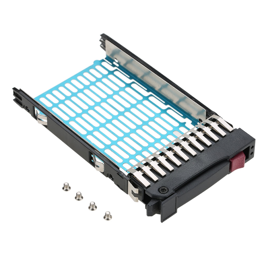 Pour HP G7 2.5 "lecteur Caddy SAS SATA HHD support de plateau 371593-001 DL380 DL370 DL360 G5 G6 G7 support de disque dur pour boîtier Hdd