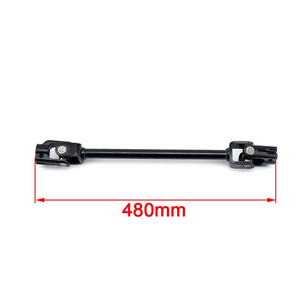 210-480MM 30Teeth Steering Knuckle Go Kart U joints Shaft Rod of China 110CC 150CC Go Golf Cart Four-wheel Buggy UTV Bike Parts