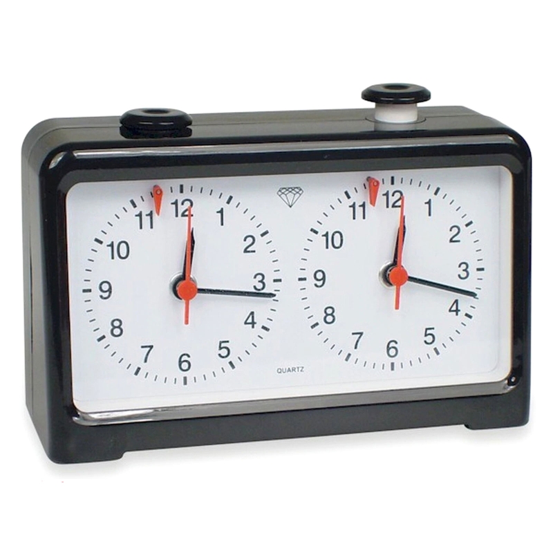 Quarz Analog Chess Clock Chinese Chess Count Up Down Timer International Chess Competition Board Game Competition