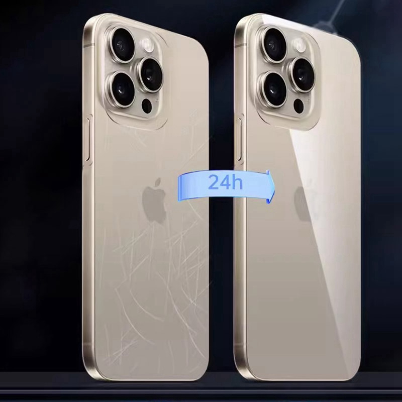 Película de hidrogel trasera de cubierta completa para iPhone 15 Pro Max HD Protector de pantalla mate transparente para iPhone 16 Pro 16Pro Max película no de vidrio