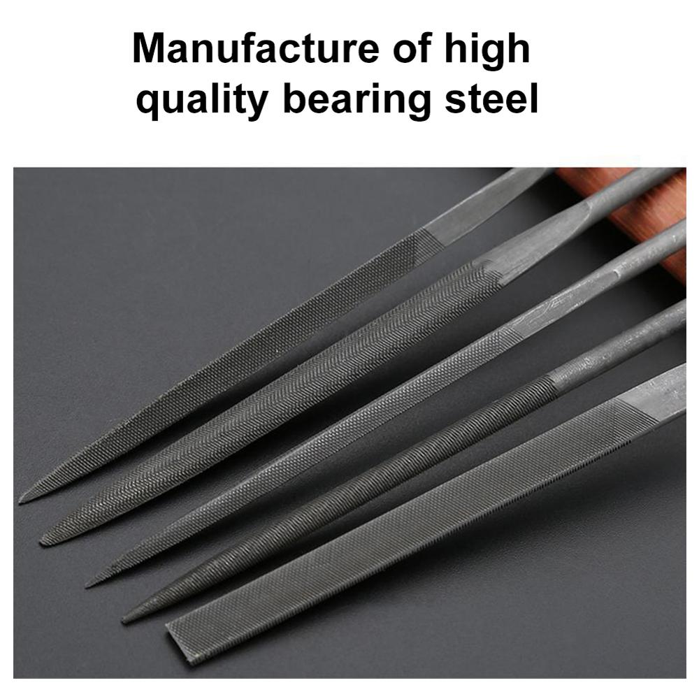 10 Pcs Needle File Set For Jeweler Wood Carving Craft Metal Glass Stone Craft Sewing Hand Files Tool 3 Sizes