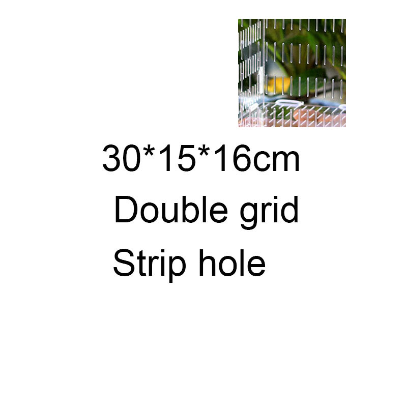 Large Size Aquarium Supplies Fish Tank Acrylic Isolation Box Breeding Box Aquarium Accessories Aquatic Pet Supplies