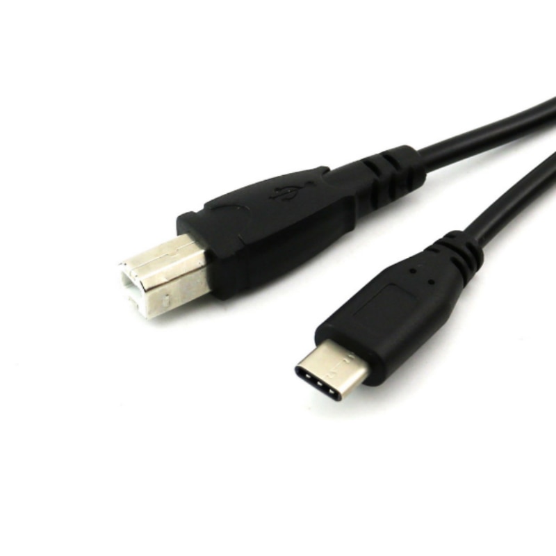 USB-C USB 3.1 Type C Male Connector naar USB-B USB 2.0 Type B Male Data Kabel Printer Scanner Kabel