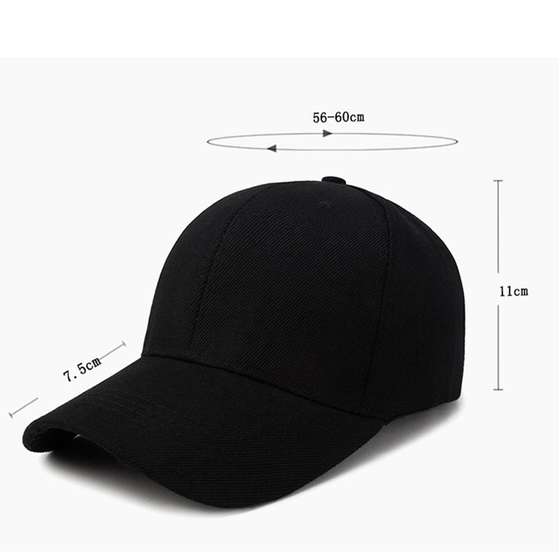 Verstelbare Sport Caps Vrouwen Mannen Hoed Gebogen Zonneklep Licht Boord Effen Kleur Baseball Outdoor In Zomer