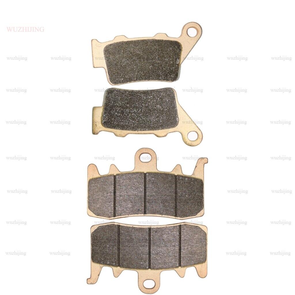 Brake Pads set fit DUCATI Scambler 800 Classic Full Throttle Icon Urban Enduro (15-17) Flat Track Pro (16-17) All (15): SINTERED SET