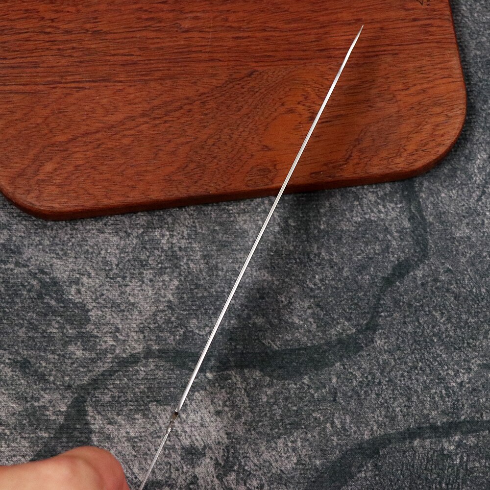 Sharp DIY chef Santoku knife blank VG10 Damascus steel blade material semi-finished knife embryo Japanese style Meat cleaver