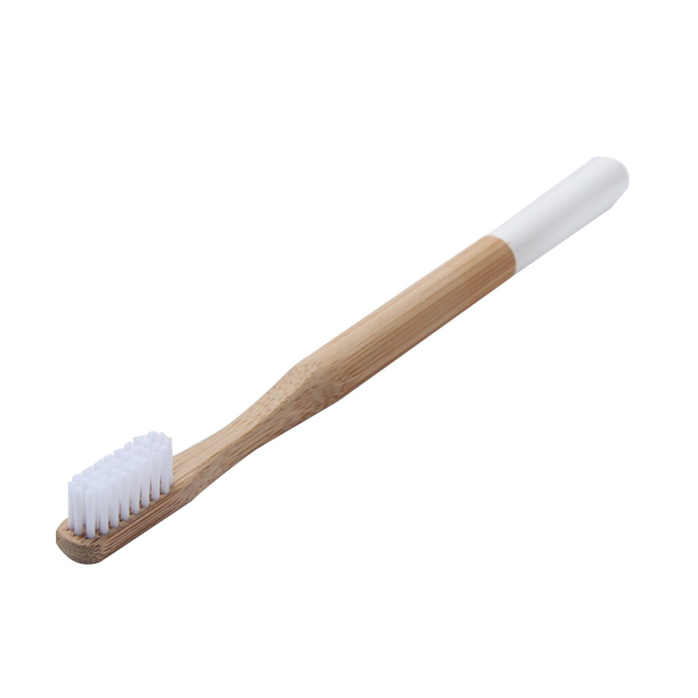 13 Colors Soft Bristles Bamboo Toothbrush Natural Eco-friendly Natural Round Handle Toothbrush Oral Care: 09