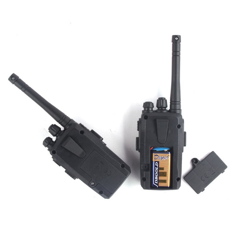 2pcs Wireless Kids Electronic Walkie Talkie Interphone Two-way Long Range Children Toys Mini Handheld Portable Radio Transceiver