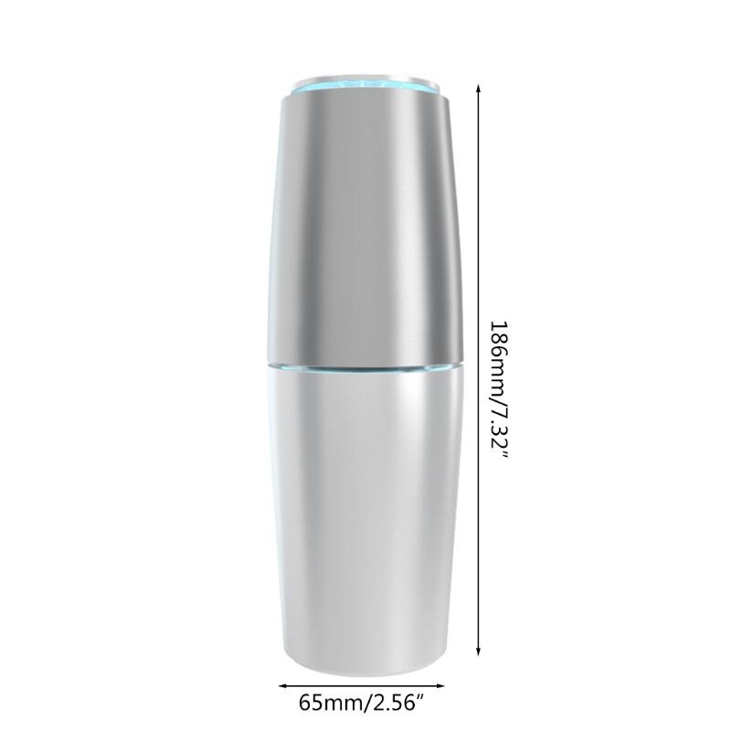 Portable UV-C Air Purifier Sanitizer Eliminate Sanitize Airborne Germs Cleaner F3ME