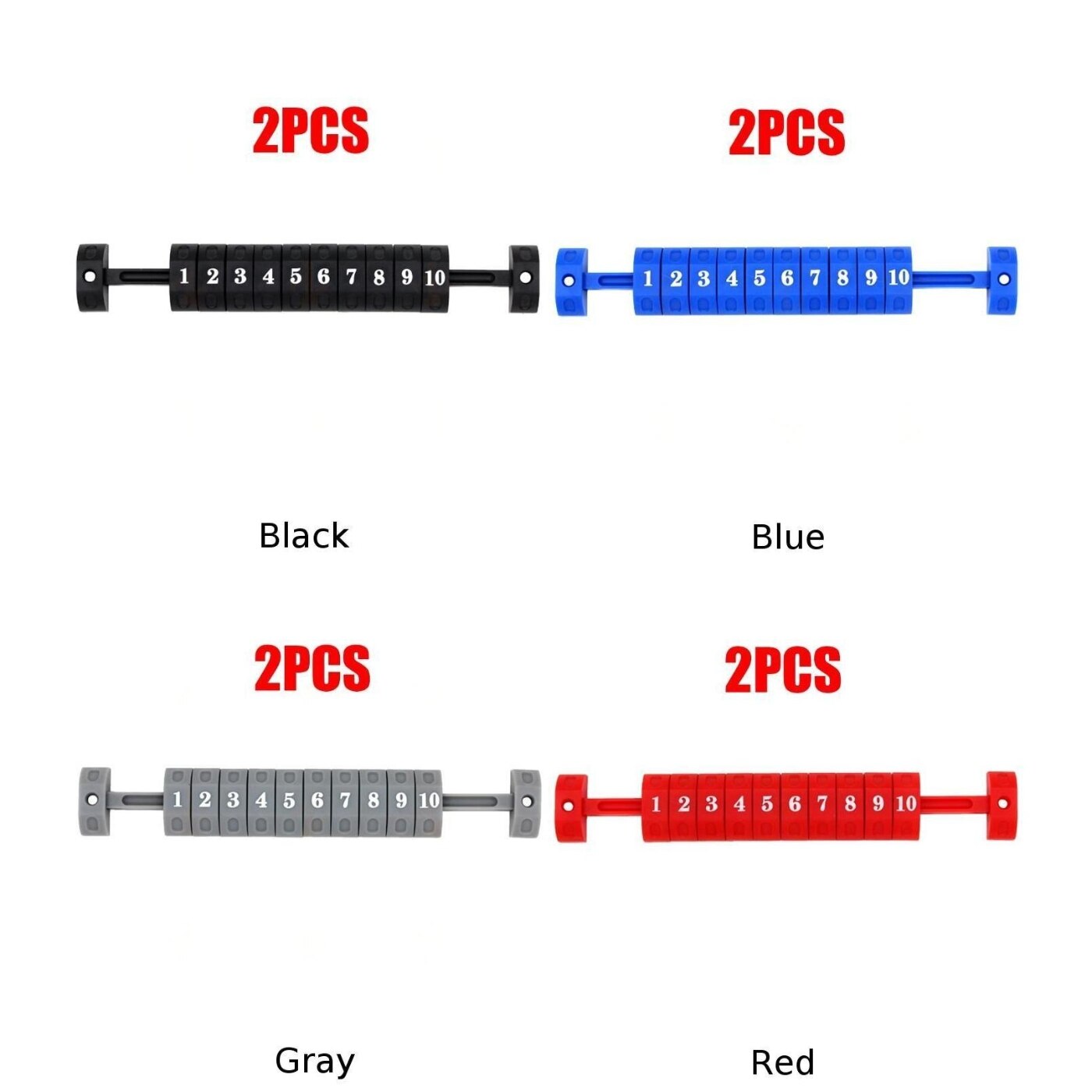Markers Football Score Counters Plastic Table Scorekeeper Football Units