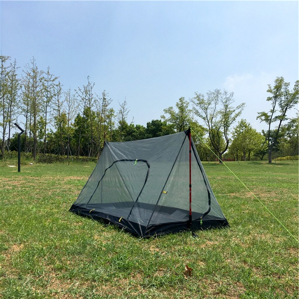 Acampamento ao ar livre inseto net malha tenda de dormir dossel oco net