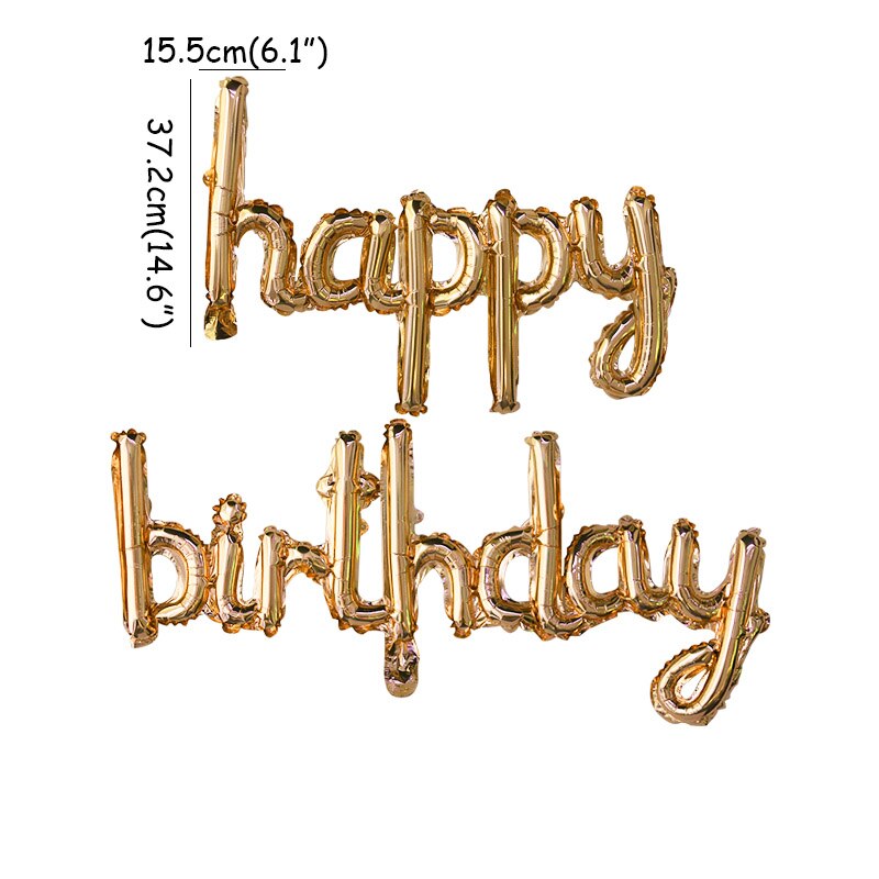 Wholesale Inflatable Helium Foil Letter Balloons For Party Decorations