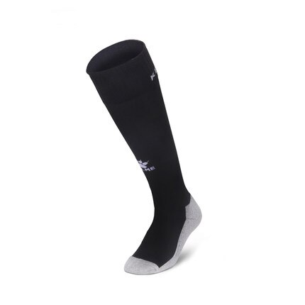 Kelme Kinderen Voetbal Sokken Voetbal Training Concurrentie Training Kids Over Knie Hoge Ademende Sport Kousen K15Z931: Black Socks