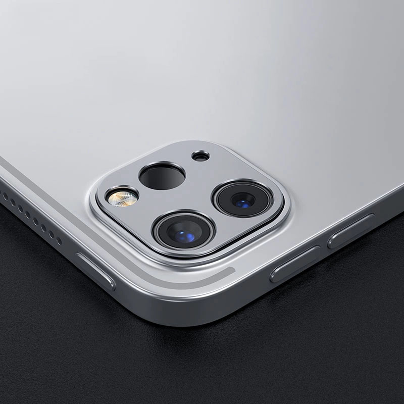 Rear Camera Lens Cover Case For Apple iPad Pro 12.9 Back Aluminum Alloy Metal Camera Protector Ring For iPad Pro 11