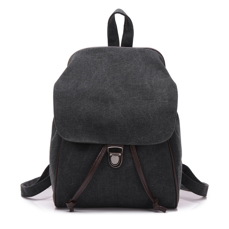 Chuwanglin mulher lona mochila de viagem de alta capacidade mochila portátil mochila da menina saco de escola sacos zdd829